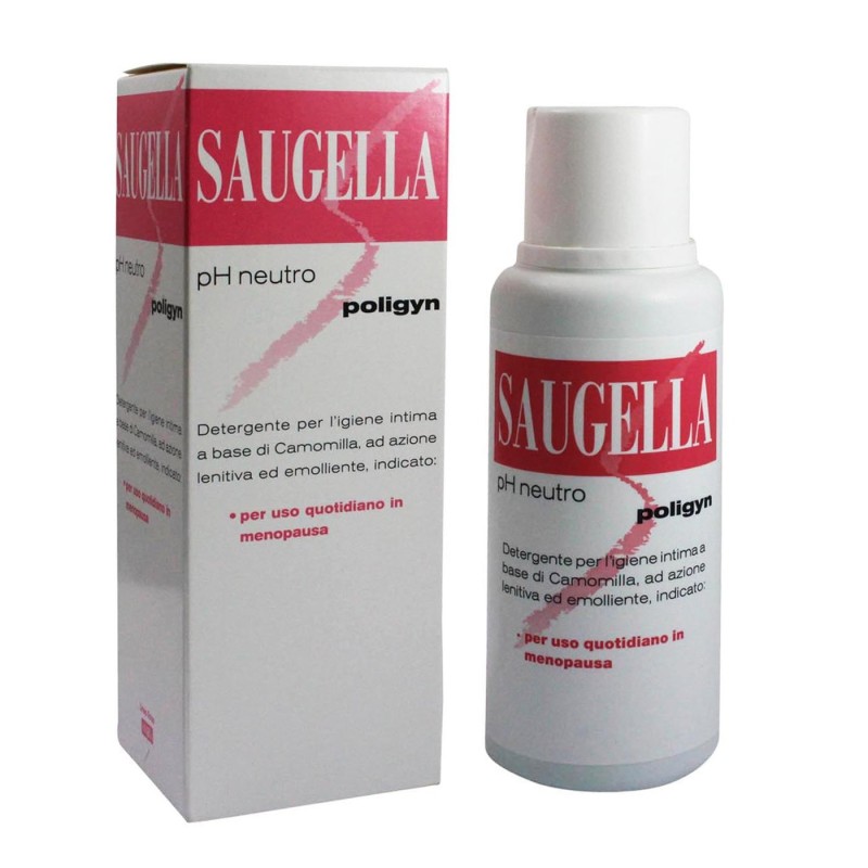 Saugella Poligyn Ph Neutro Detergente Intimo Lenitivo Ed Emolliente 250ml