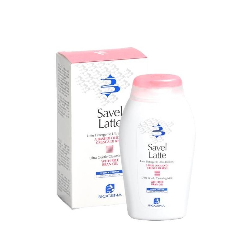 Valetudo Savel Latte Viso 200 Ml