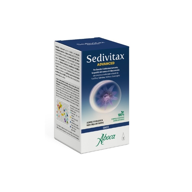 Aboca Sedivitax Advanced Gocce 30 Ml