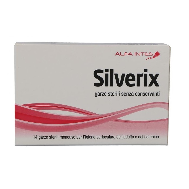 Alfa Intes Garza Perioculare Silverix 14 Pezzi