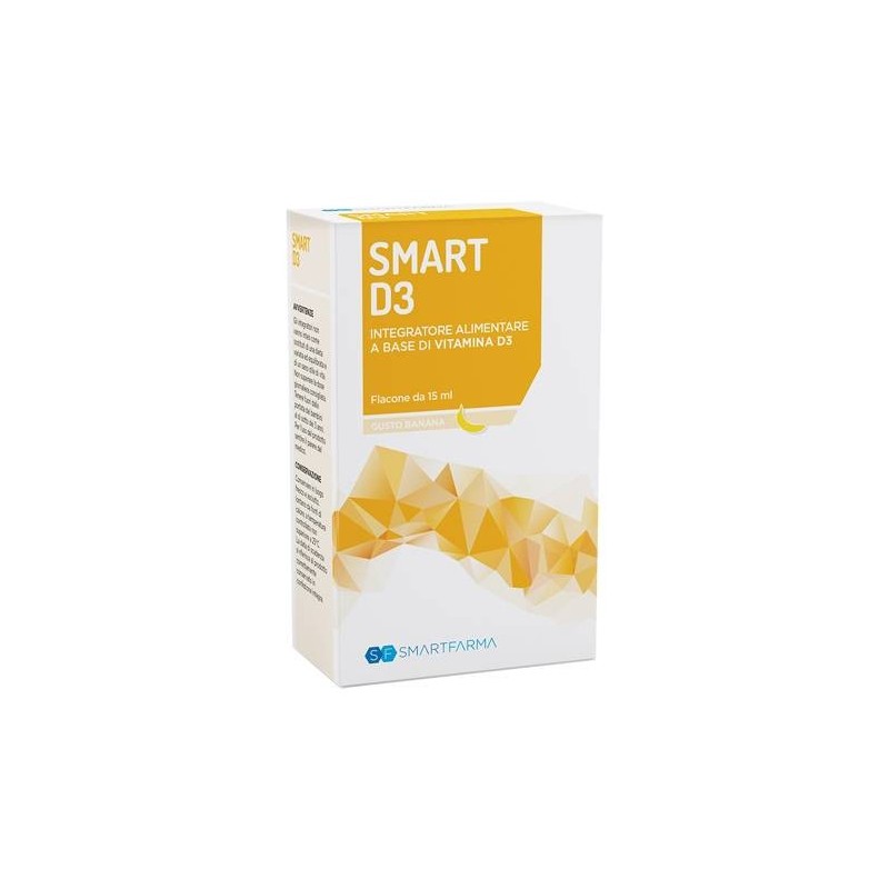 Smart D3 Gocce 15ml Gusto Banana