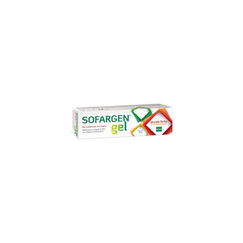 Sofargen Gel Tubo 25g