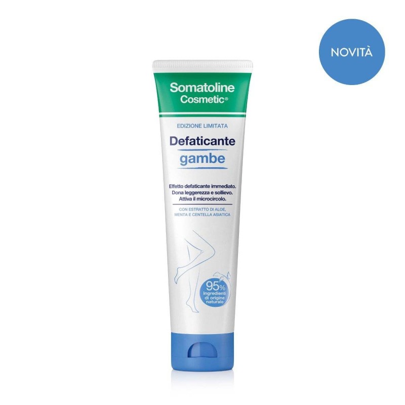 Somatoline Skin Expert Defaticante Gambe Gel 100ml