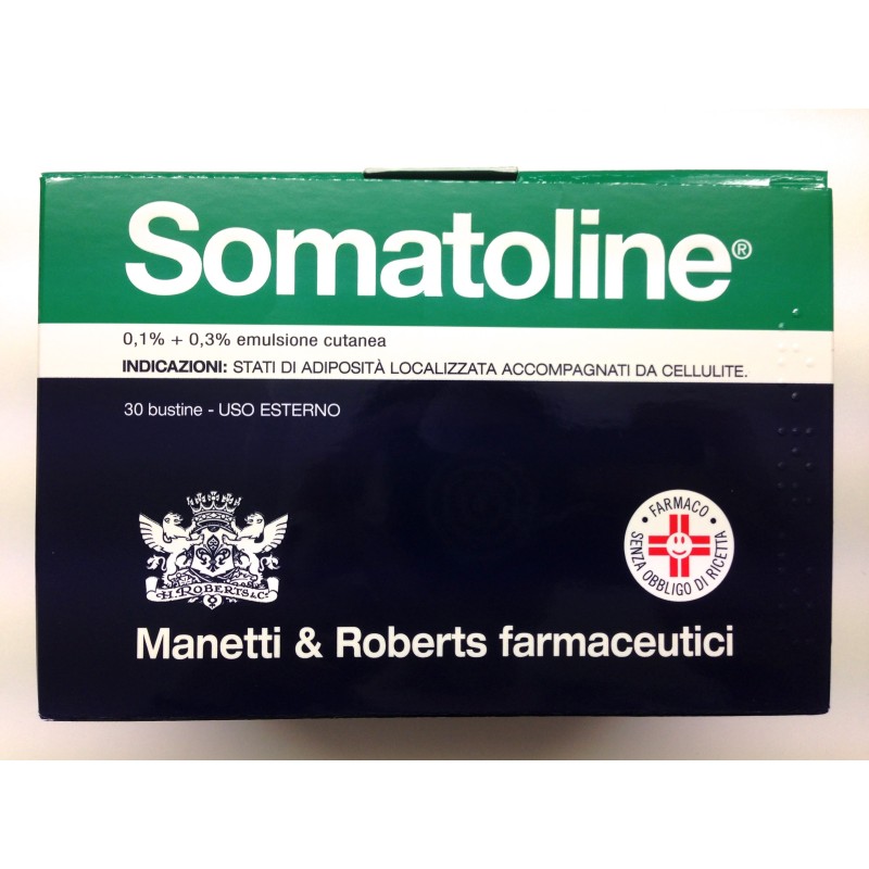 Somatoline Emulsione Cutanea Anticellulite 30 bustine