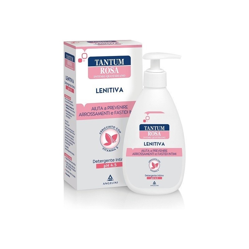 Tantum Rosa Lenitiva Detergente Intimo 200 Ml