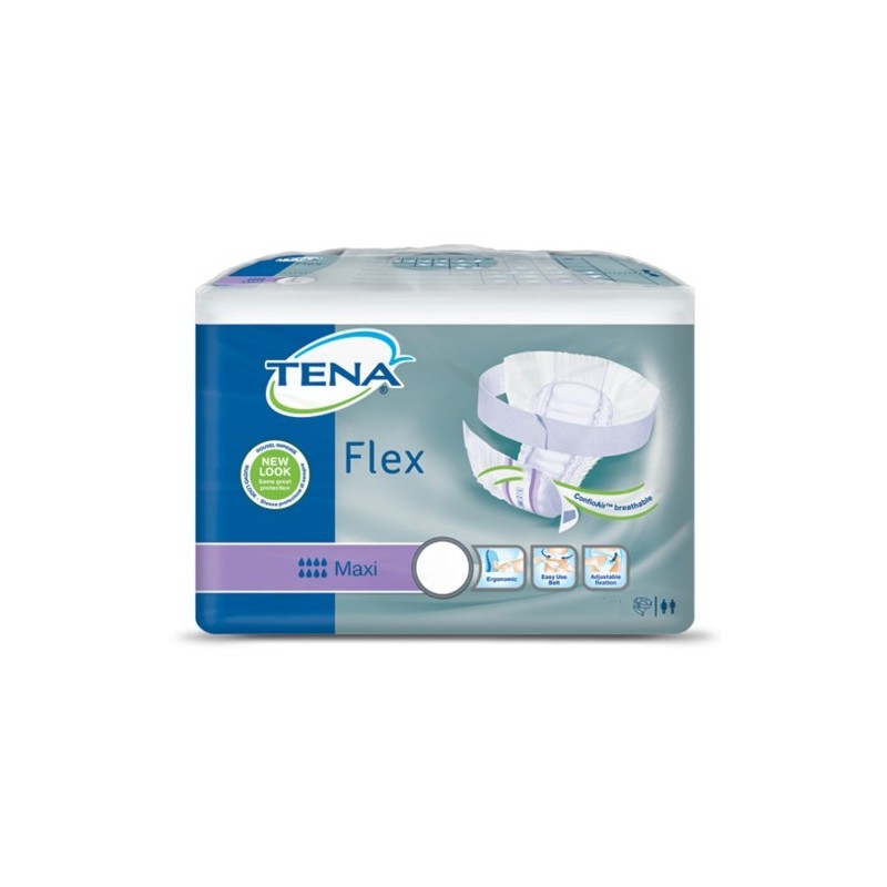 Tena Flex Maxi Pannolone A Cintura Large 22pz