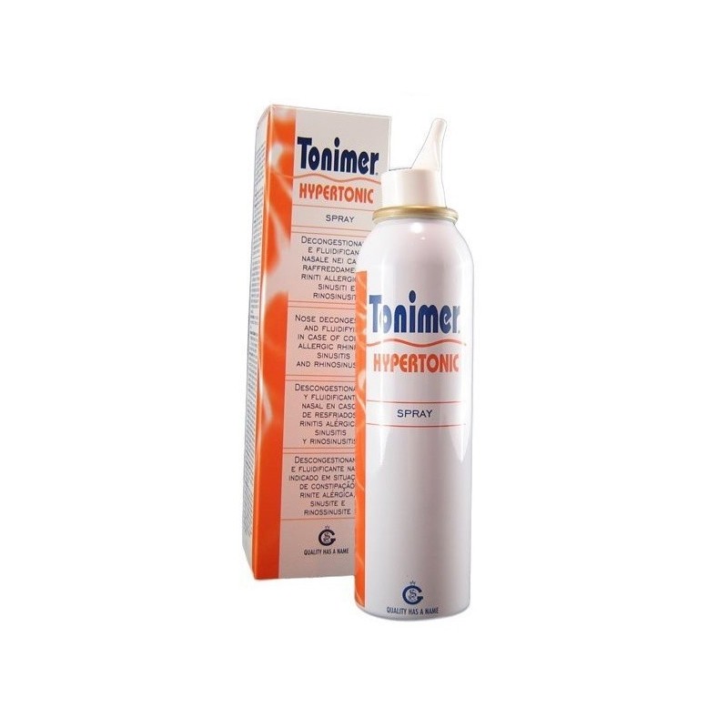 Tonimer Hypertonic Spray 125ml