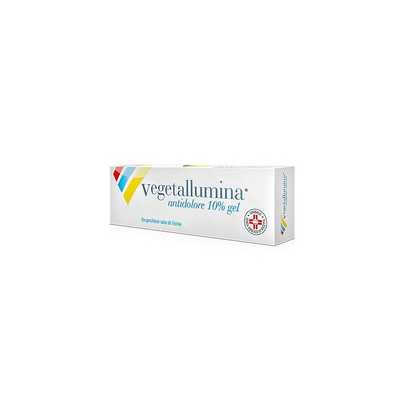 Pietrasanta Pharma Vegetallumina Antidolore 10% Gel