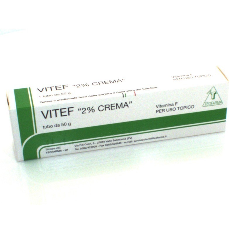 Vitef 2% Crema  50ml