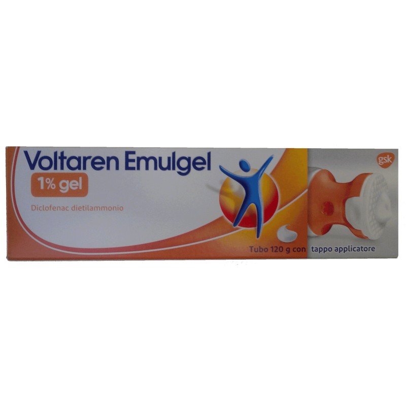 Voltaren Emulgel Gel 120g 1%