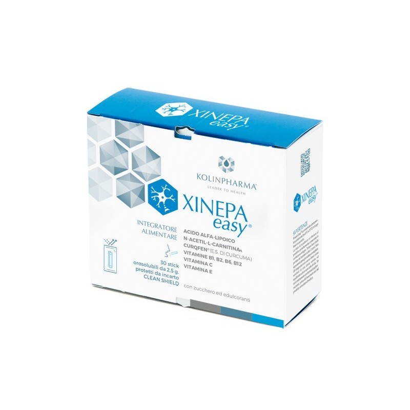 Kolinpharma Xinepa Easy 30 Bustine Orosolubili 75 G