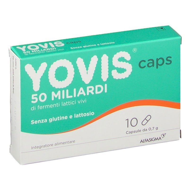 Yovis 50 miliardi 10 Capsule