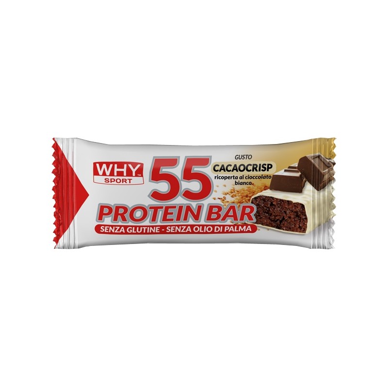 Biovita 55 Protein Barretta Ciococrisp