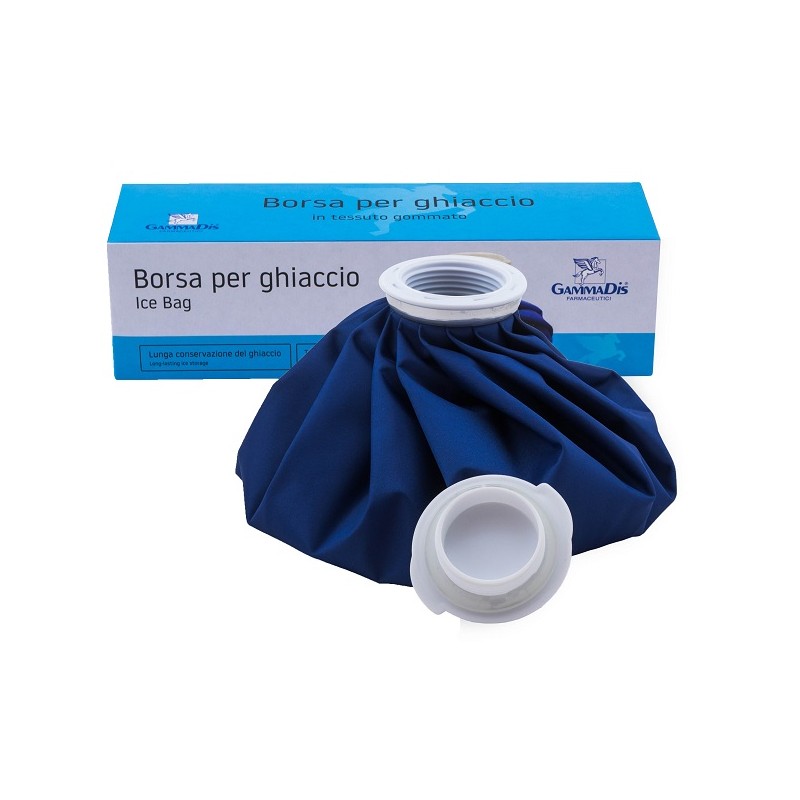 Gammadis Farmaceutici Borsa Ghiaccio Tessuto Gommato 28 Cm