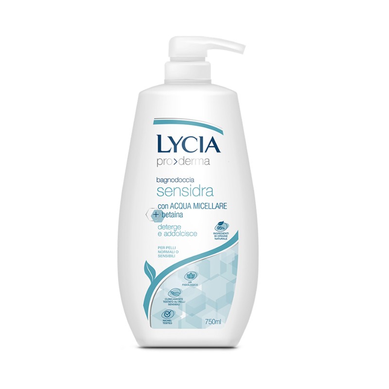 Lycia Proderma Bagnodoccia Sensidra 750ml