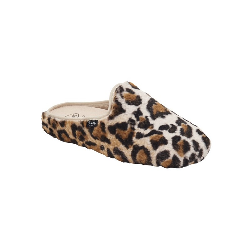 Scholl Shoes Calzatura Maddy Animalier Synthetic Fur Woman 39