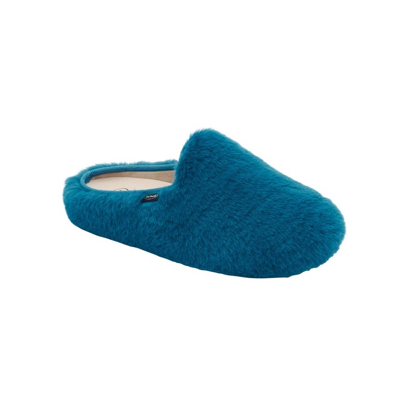 Scholl Shoes Calzatura Maddy Synthetic Fur Tris Woman Octane Pelliccia Sintetica 38