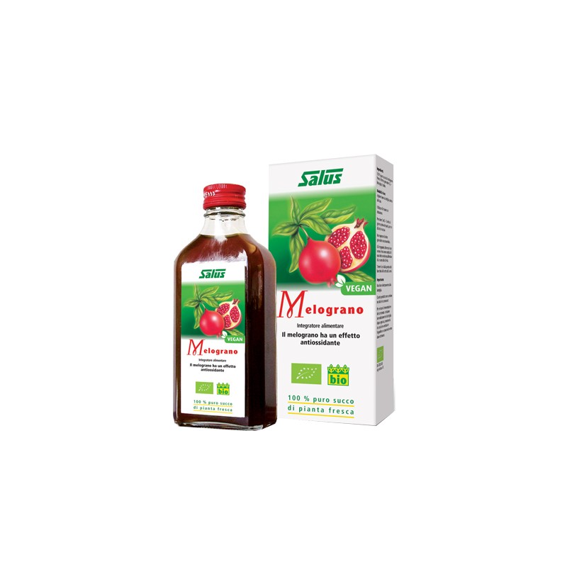 Salus Haus Gmbh & Co Kg Melograno Succo 200 Ml Bio