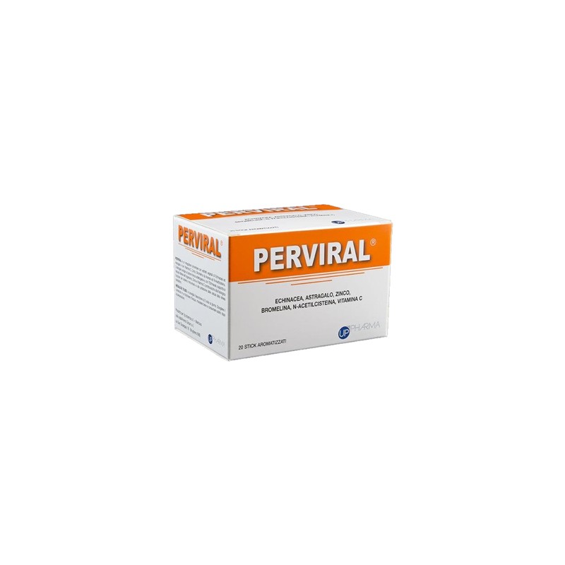 Perviral 20 Stick Astuccio 60g