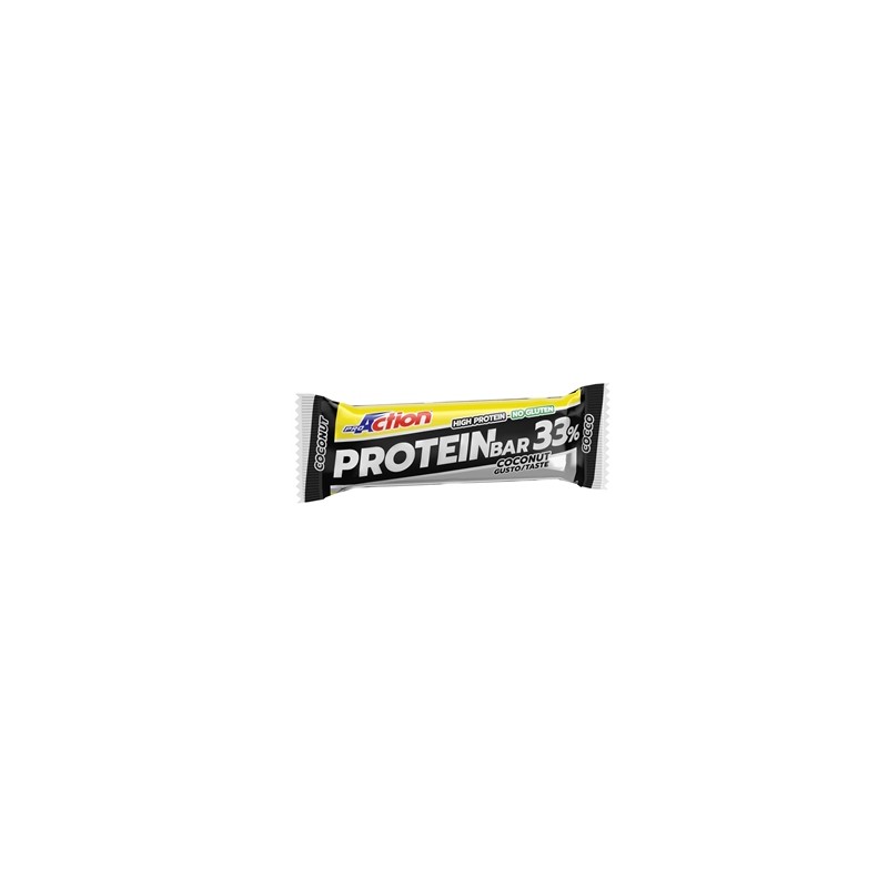 Proaction Protein Bar 33% Cocco 50 G