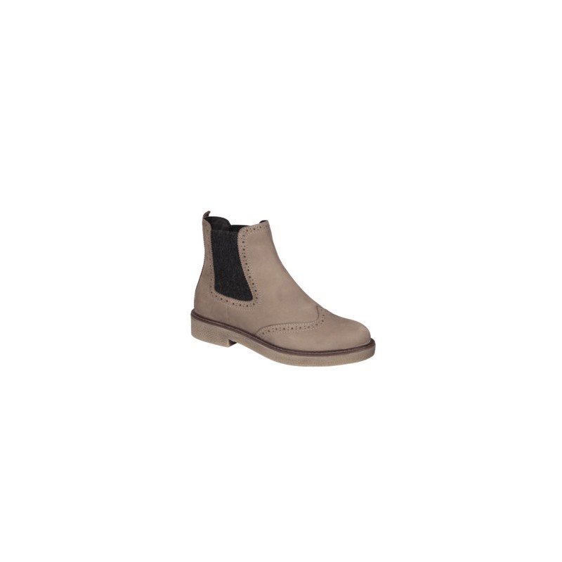 Scholl Shoes Rudy Nubuck Womens Taupe 39