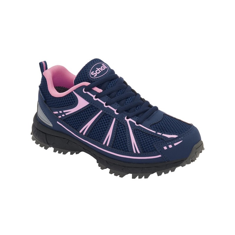 Scholl Sneakers Sprinter Ultra Unisex Navy Blue/pink 38