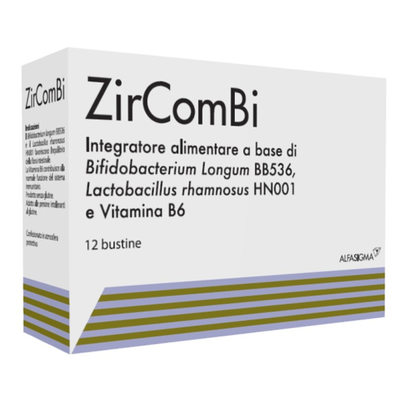 Zircombi 12 Bustine 1,5 G