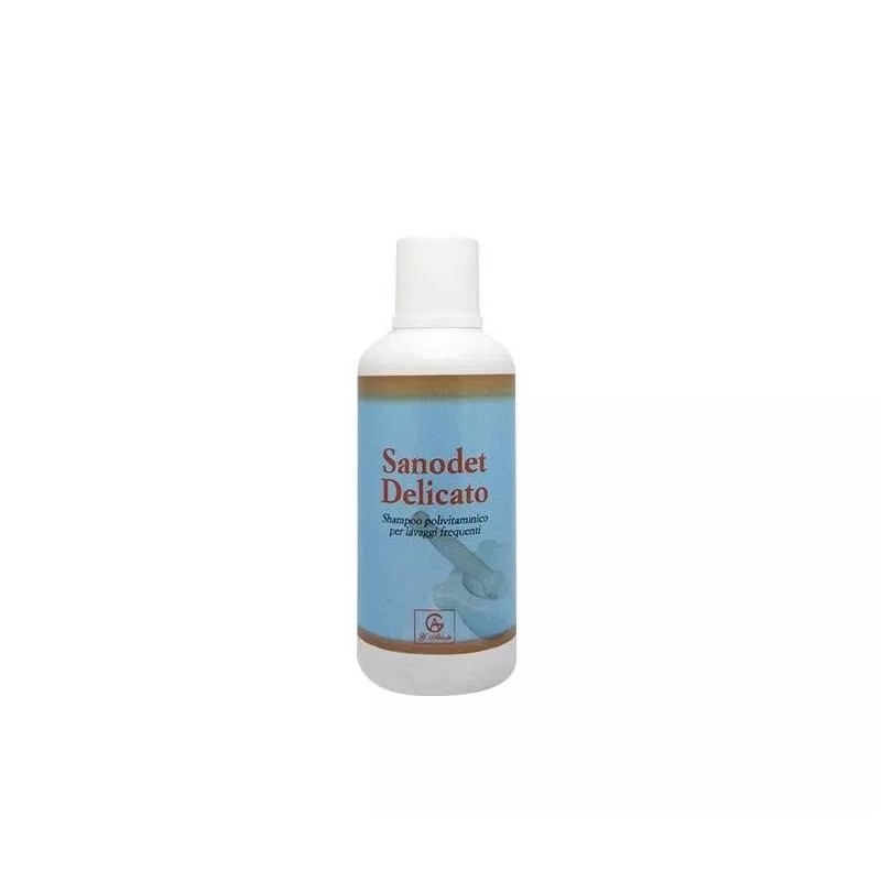 Sanodet Delicato Shampoo Lavaggi Frequenti 500 Ml