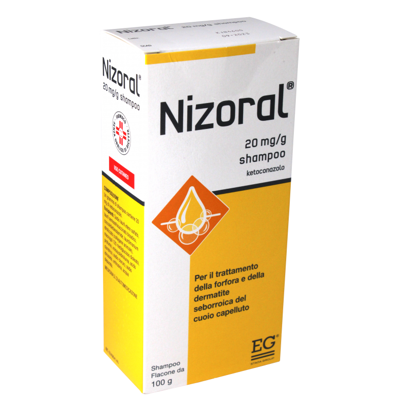 Gmm Farma Nizoral 20 Mg/g Shampoo