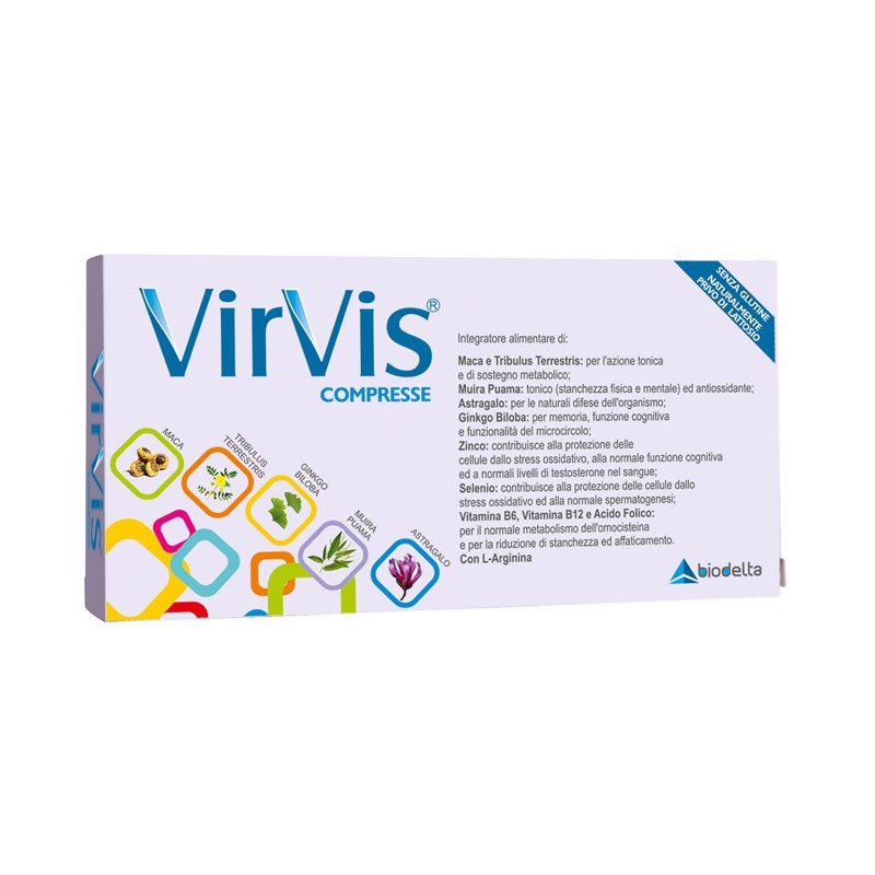 Biodelta Virvis 30 Compresse 24 G