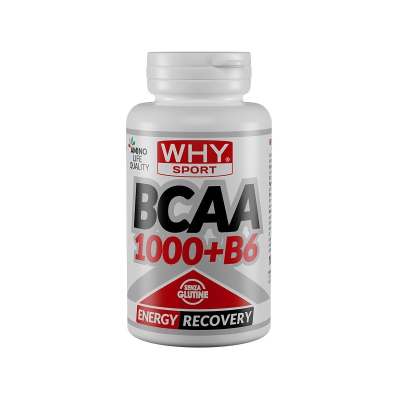 Biovita Whysport Bcaa 1000+b6 100 Compresse