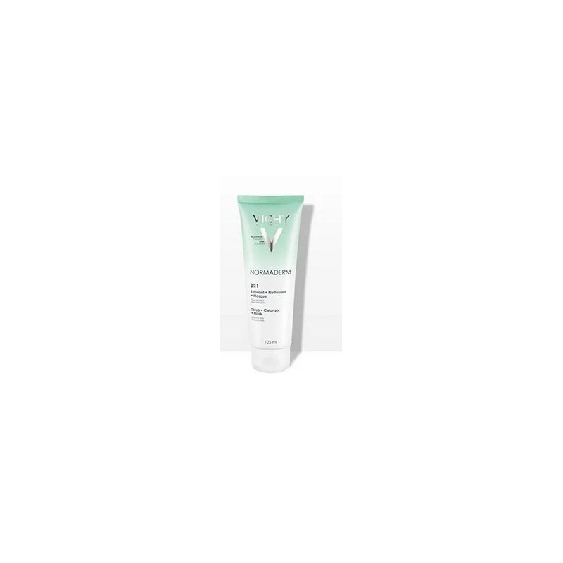 Vichy Normaderm 3 In 1 Detergente e Illuminante 125ml