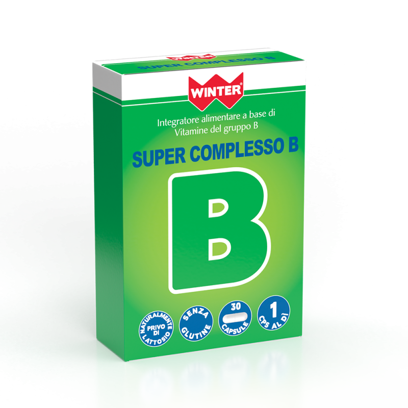 Gdp -general Dietet. Pharma Winter Super Complesso B 30 Capsule