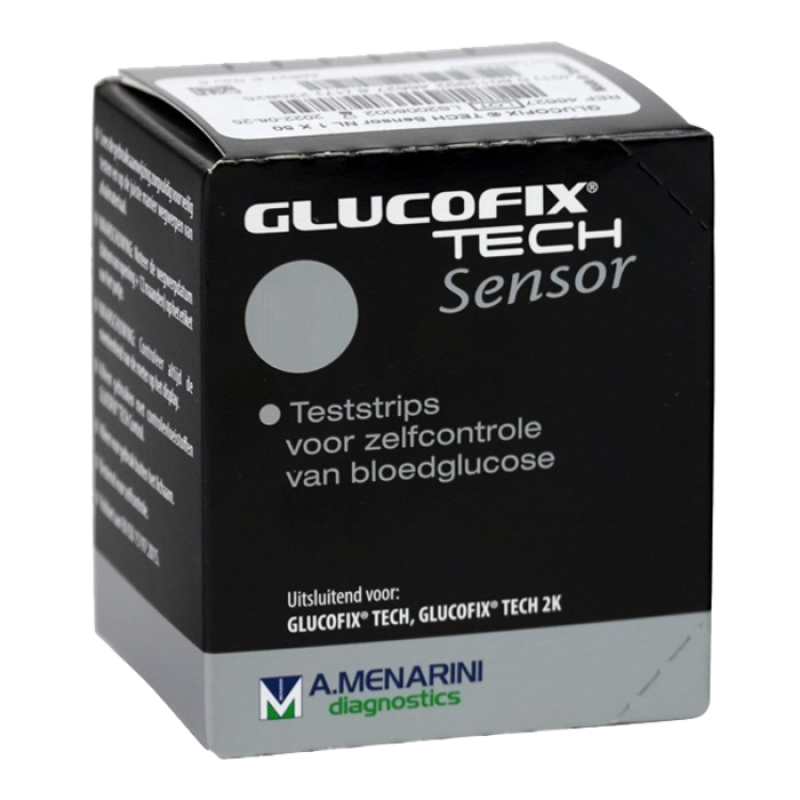 GLUCOFIX TECH SENSOR 25STR