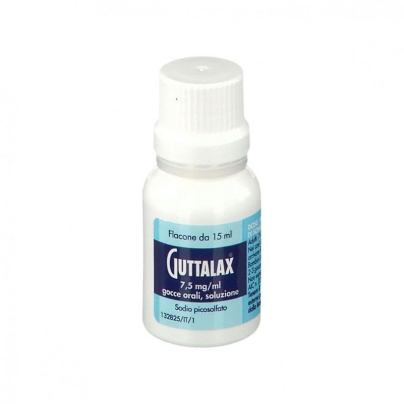 Farmed Guttalax 7,5 Mg/ml Gocce Orali, Soluzione