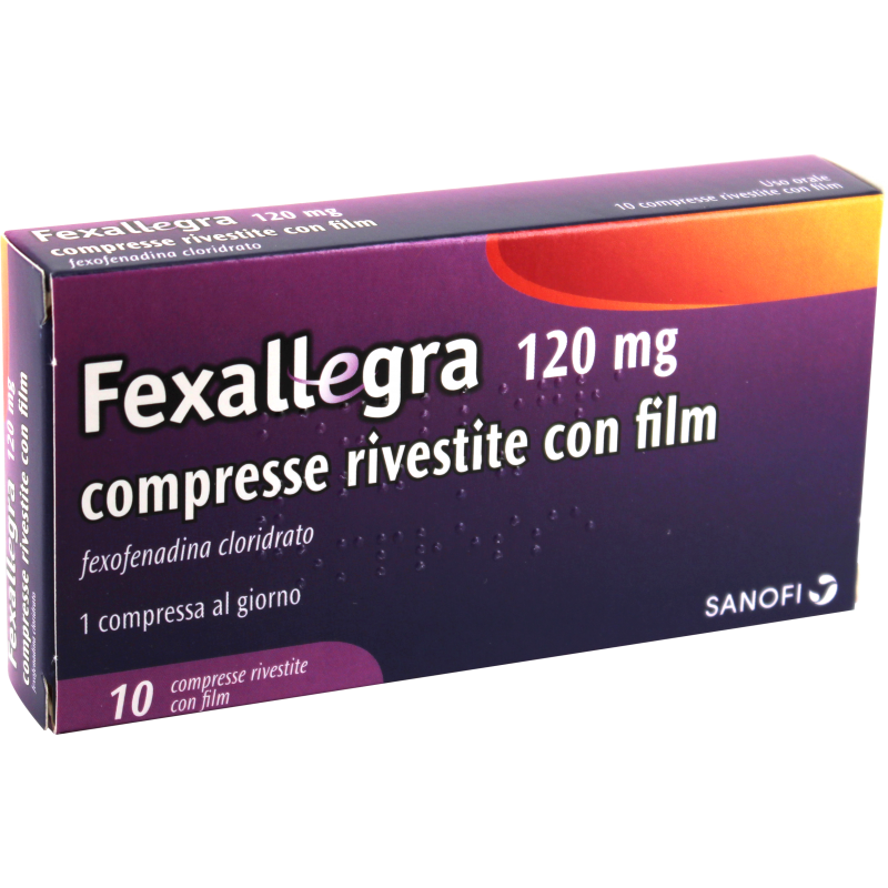 Gmm Farma Fexallegra 120 Mg Compresse Rivestite Con Film