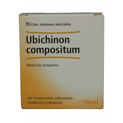 UBICHINON COMP 10F 2,2ML HEEL