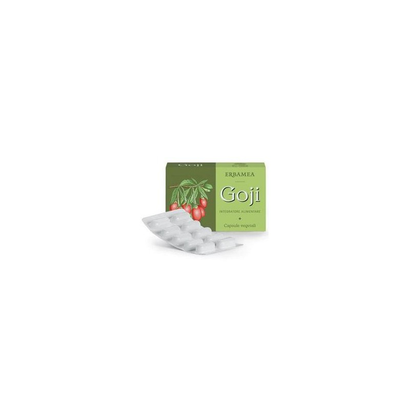 Erbamea Goji 24 Capsule Vegetali