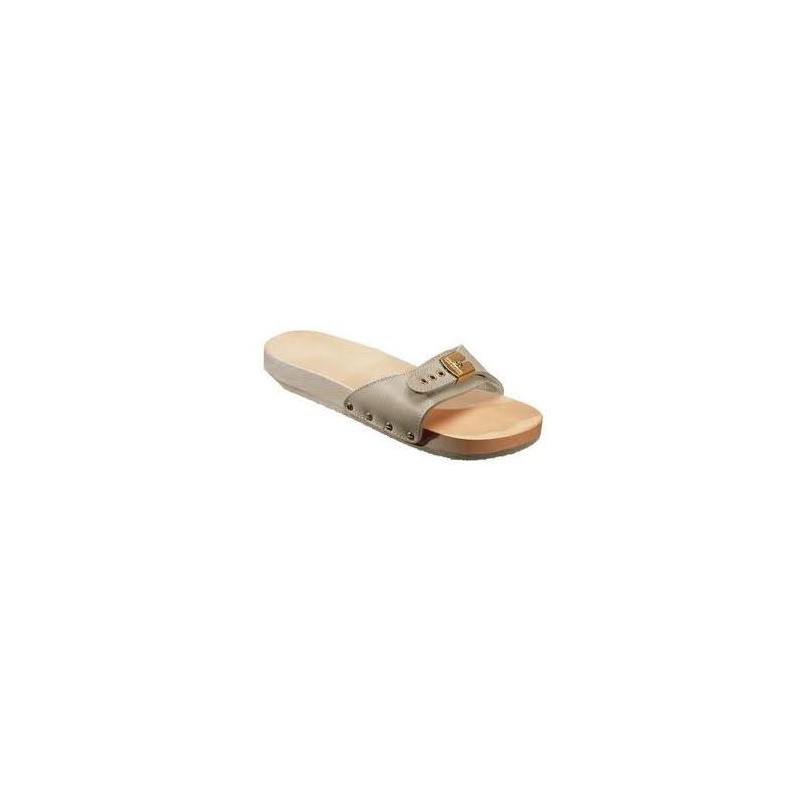 Scholl Shoes Pescura Flat Original Bycast Unisex Sand Exercise Sabbia 45