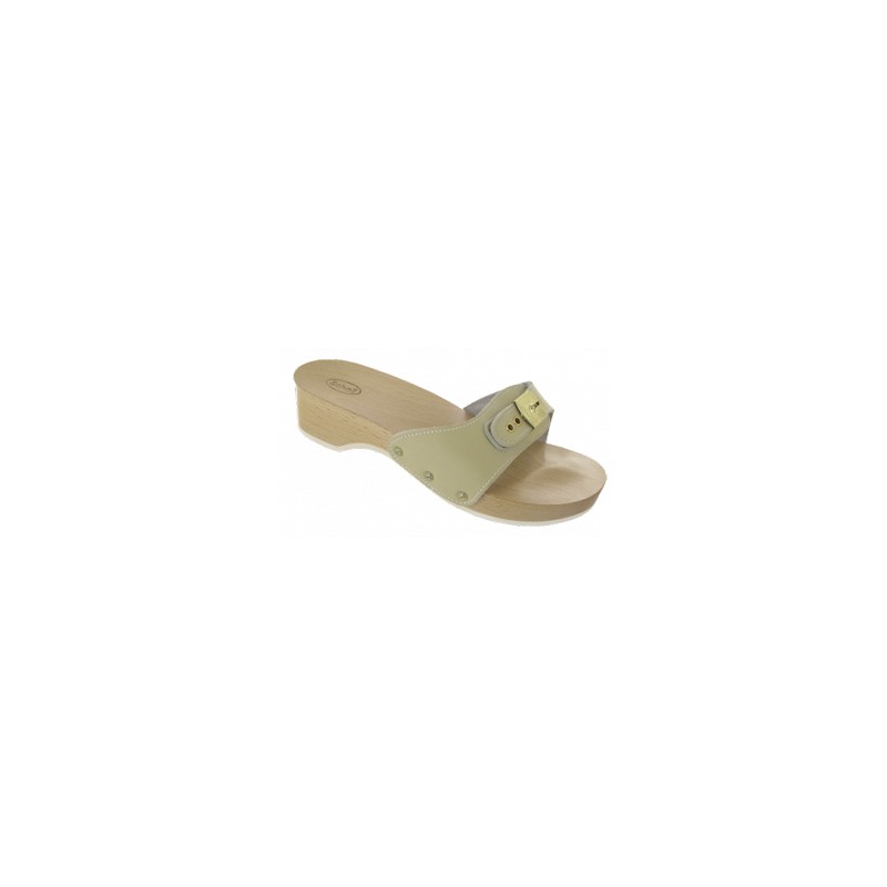 Scholl Shoes Pescura Heel Original Bycast Womens Sand Exercise Sabbia 36