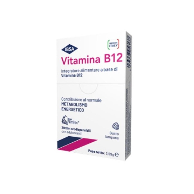 Ibsa Farmaceutici Italia Vitamina B12 Ibsa 30 Film Orali