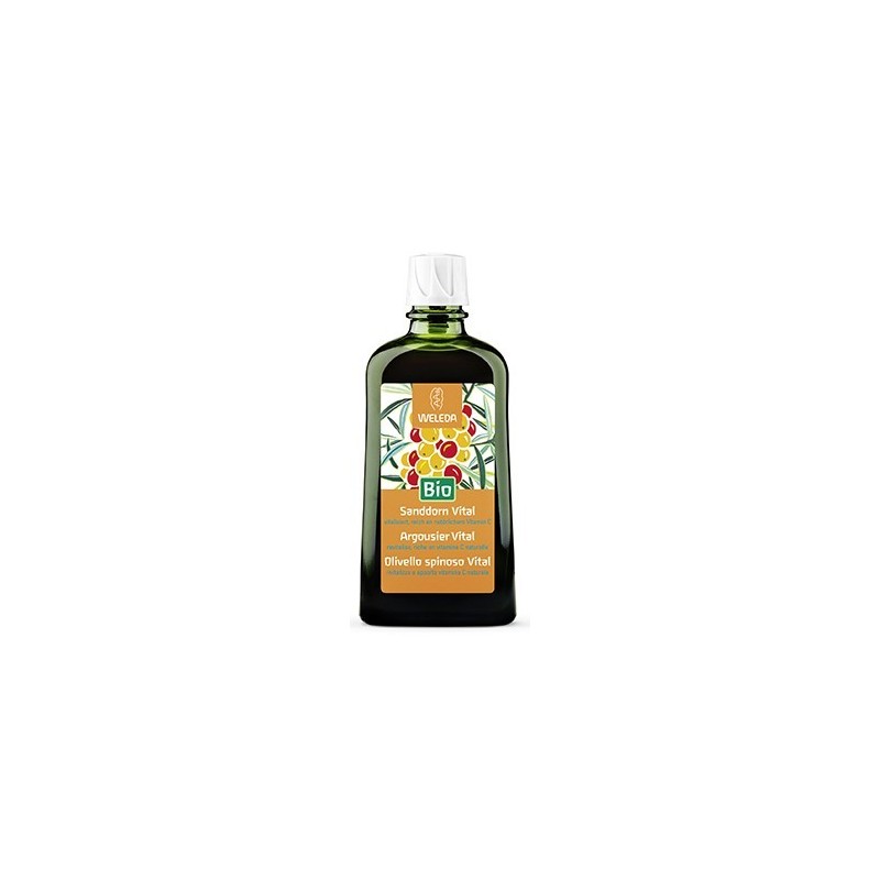 Weleda Italia Olivello Spinoso Vital Sciroppo 250 Ml