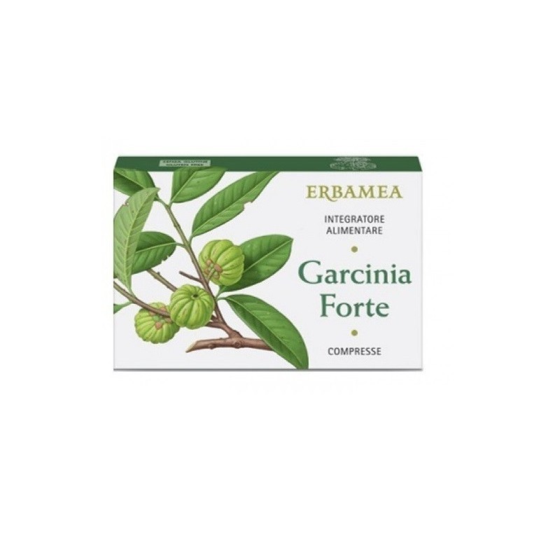 Erbamea Garcinia Forte 30 Compresse