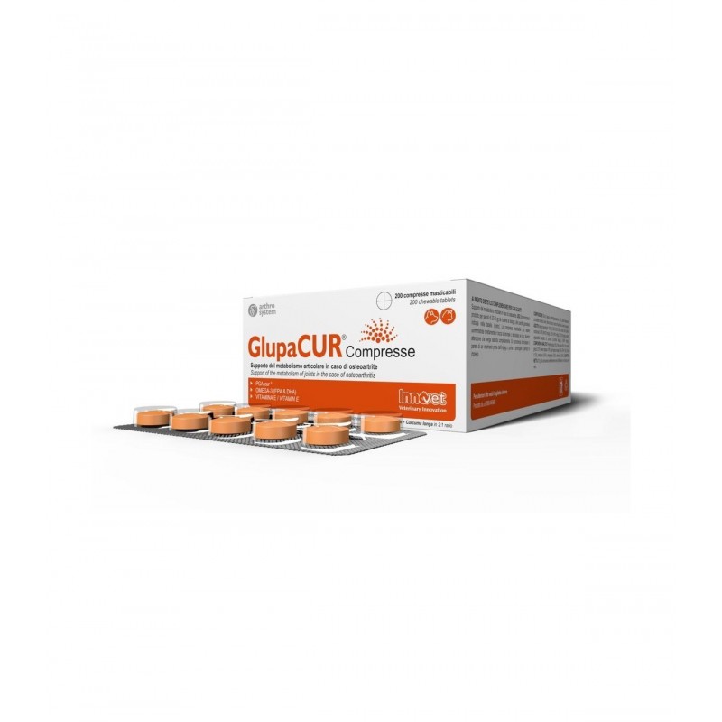 Innovet Italia Glupacur 200 Compresse Masticabili