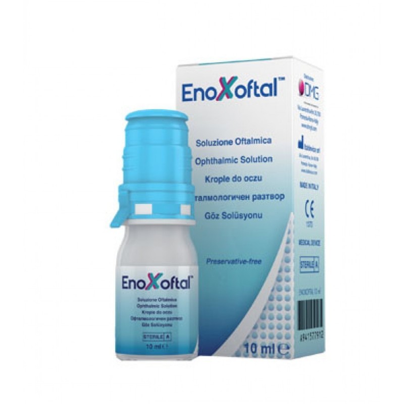 D. M. G. Italia Enoxoftal Soluzione Oftalmica 10 Ml