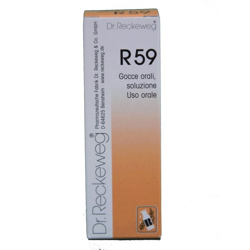 RECKEWEG R59 GOCCE 22ML