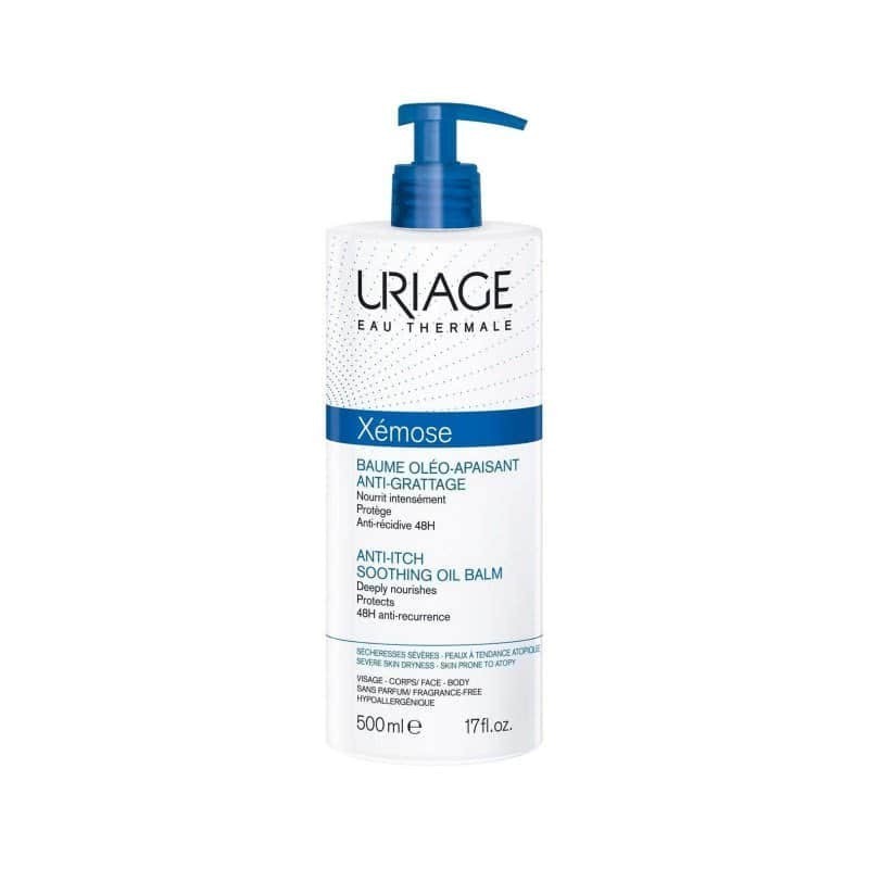 Uriage Laboratoires Dermatolog Xemose Balsamo Olio 500 Ml