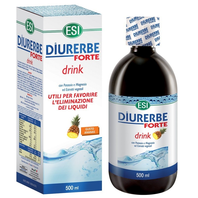 Esi Diurerbe Forte Drink Ananas 500 Ml