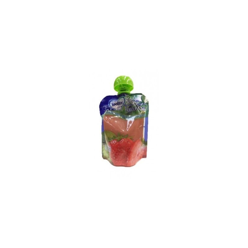 Danone Nutricia Soc. Ben. Mellin Pouch Fragola Kiwi 90 G