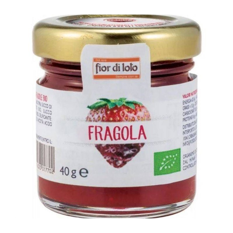 Biotobio Minicomposta Alla Fragola 40 G